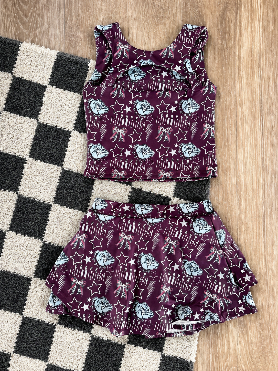 PREORDER: The Elite Custom Skort (Seamless)  6.15.26