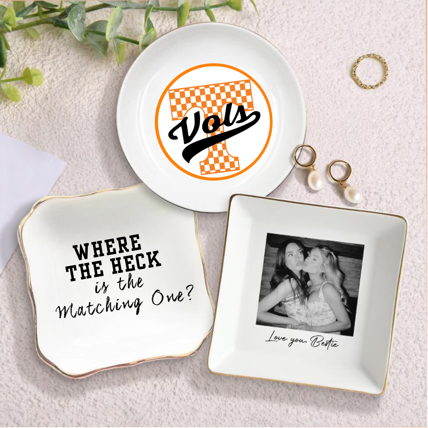 PREORDER: Cherished Moments Photo Trinket Dish (State Design) 7.6.26