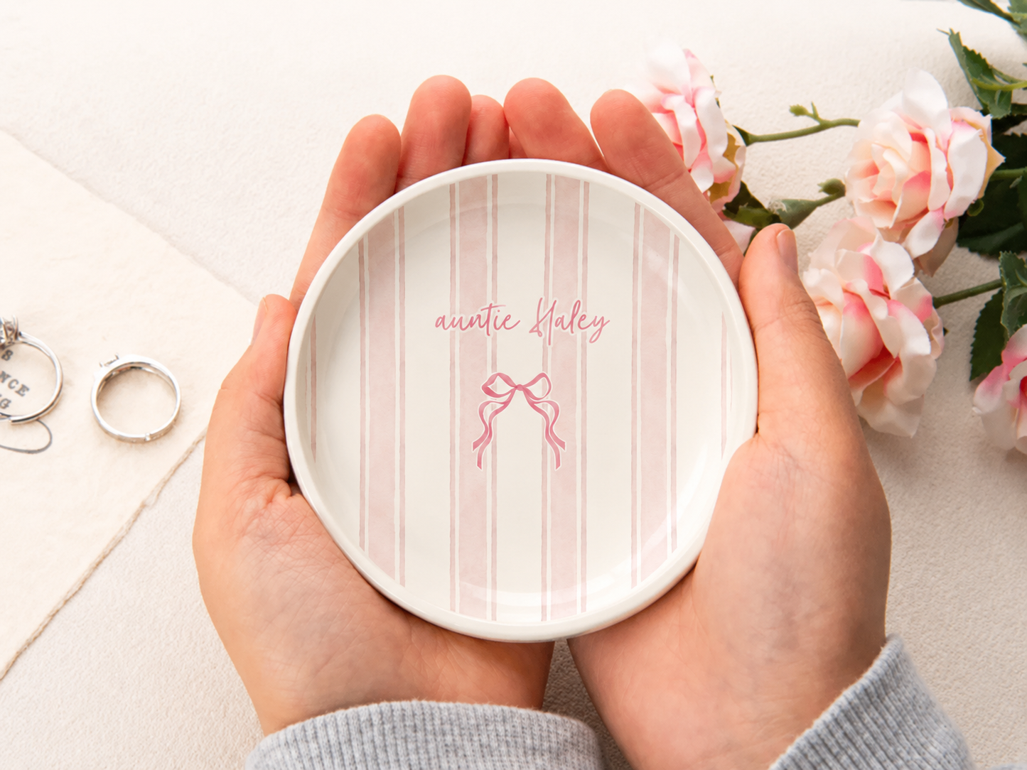 PREORDER: Cherished Moments Photo Trinket Dish (State Design) 7.6.26