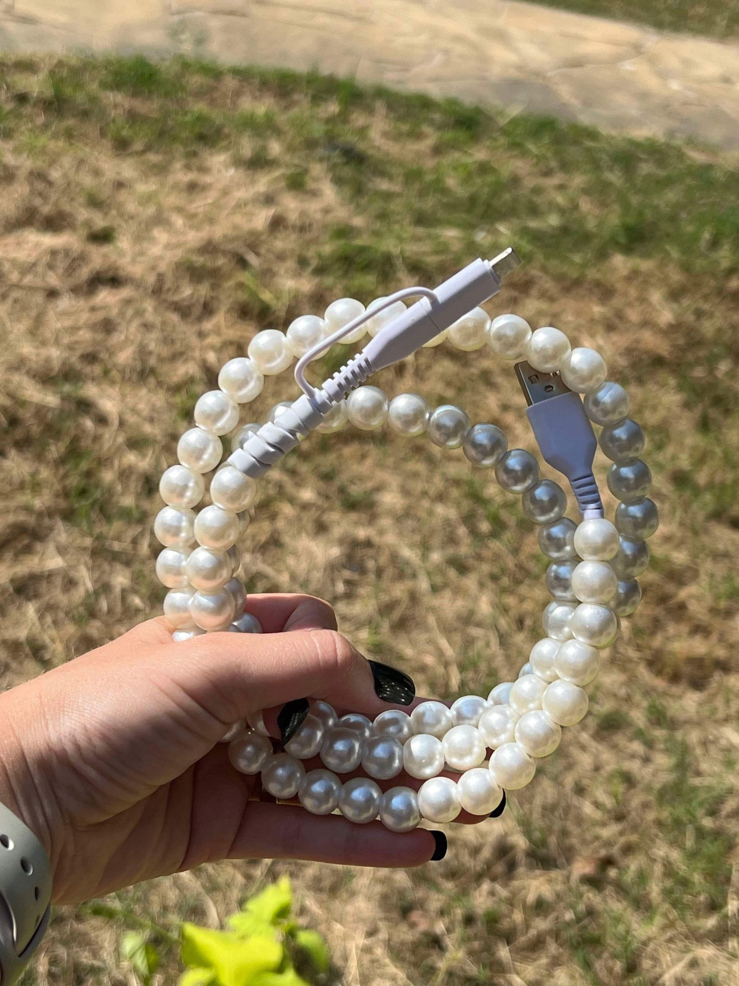 PREORDER: RERUN Dual Beaded Phone Charger 6.29.26