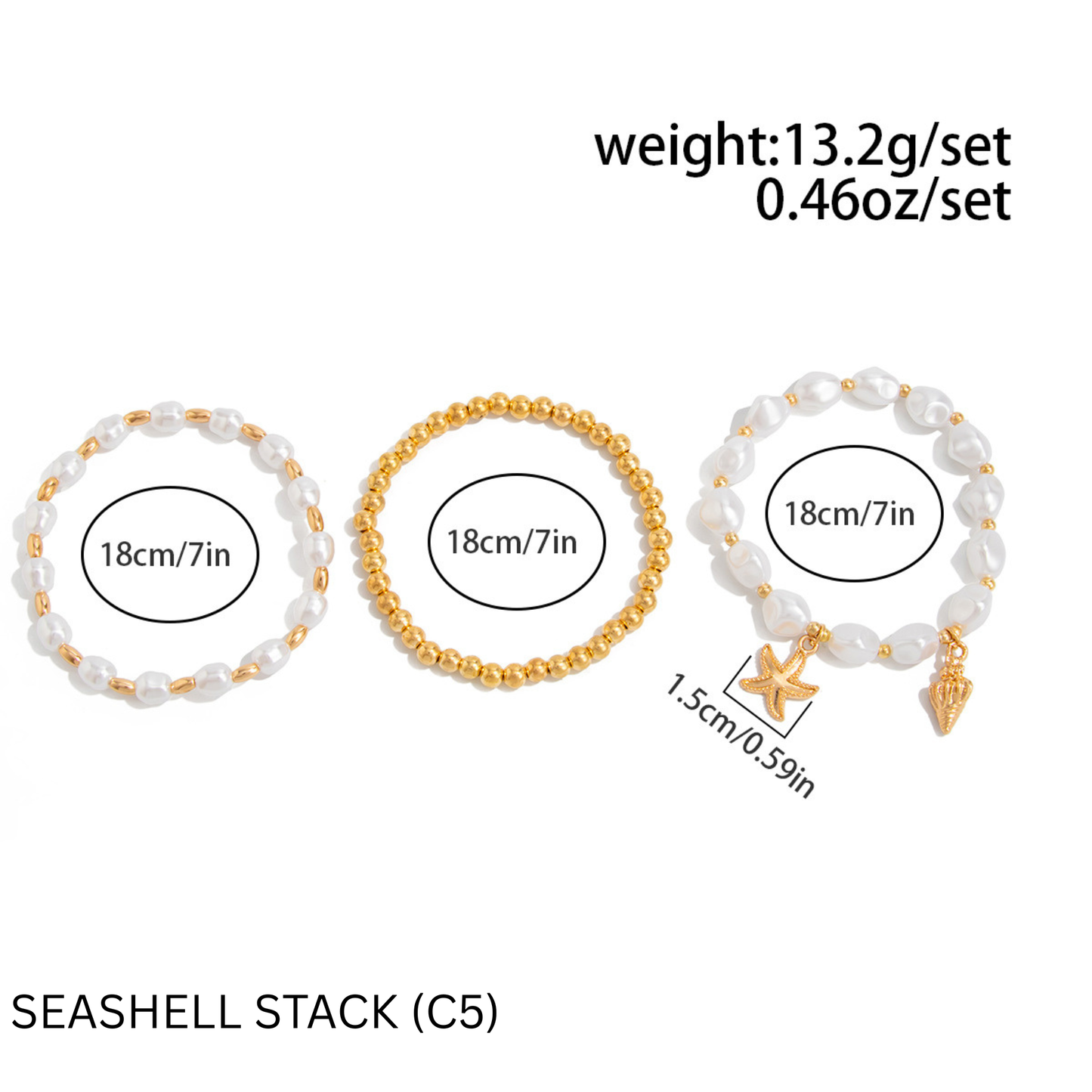 PREORDER: Bracelet Stacks RERUN 8.17.26