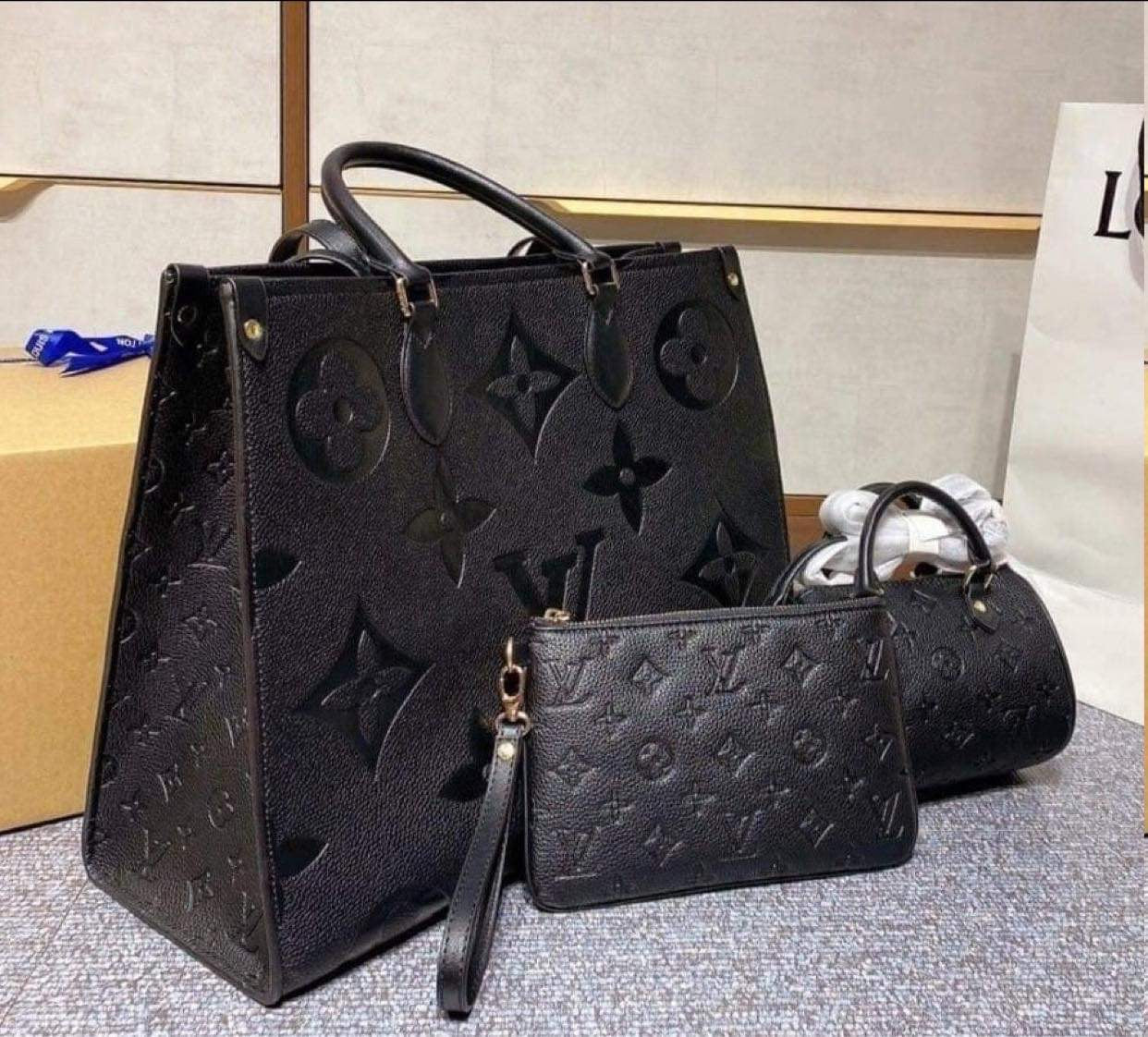 black bag set